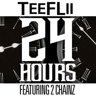 TeeFLii featuring 2 Chainz — 24 Hours cover artwork