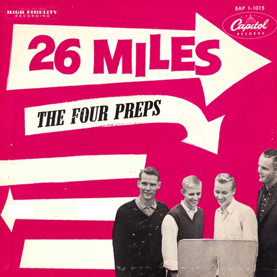 The Four Preps — 26 Miles (Santa Catalina) cover artwork