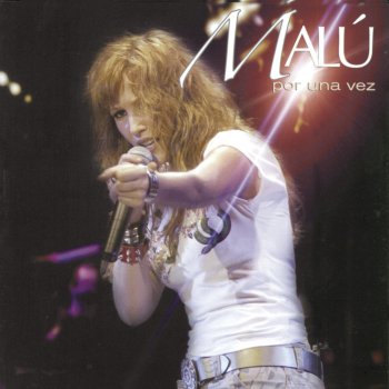 Malú Por una vez cover artwork