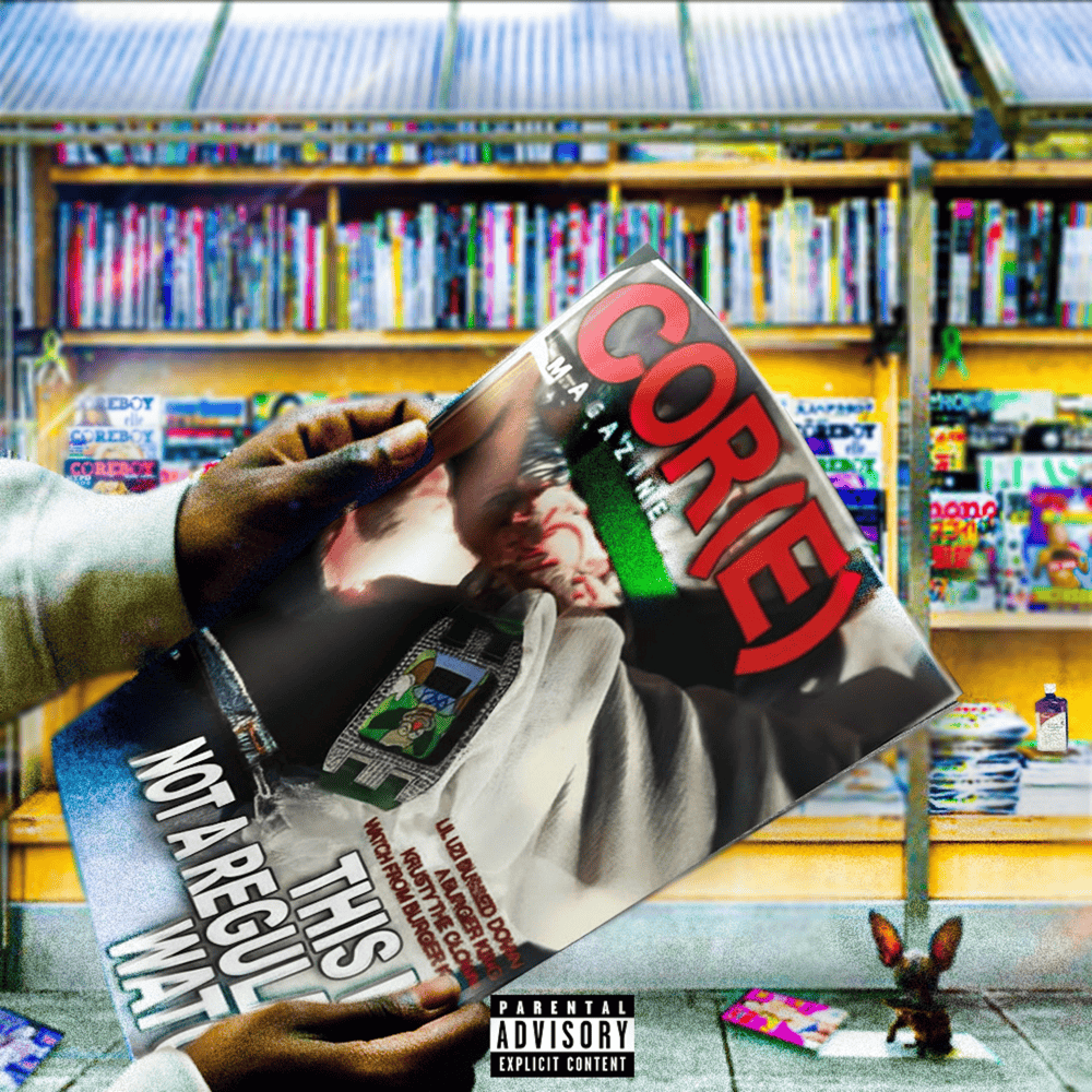 Lil Uzi Vert — Regular cover artwork