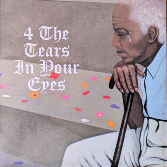 Prince & The Revolution — 4 The Tears In Your Eyes cover artwork