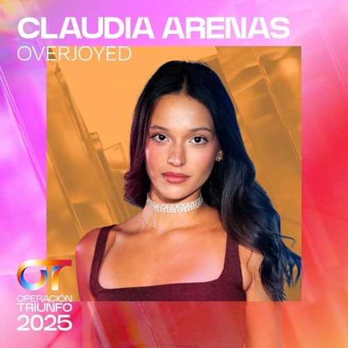 Claudia Arenas — Overjoyed cover artwork