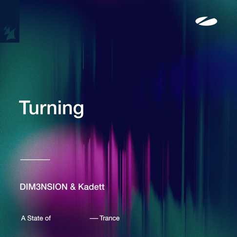 DIM3NSION & Kadett — Turning cover artwork