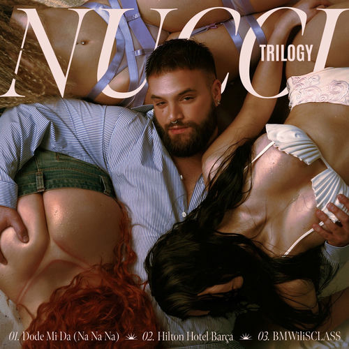 NUCCI — HILTON HOTEL BARÇA cover artwork