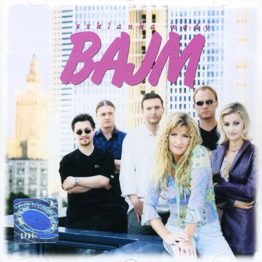 Bajm Szklanka wody cover artwork