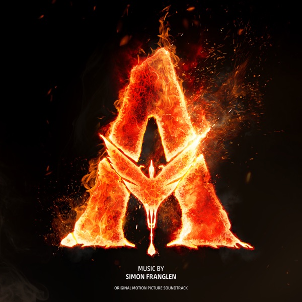 Simon Franglen Avatar: Fire and Ash (Original Motion Picture Soundtrack) cover artwork