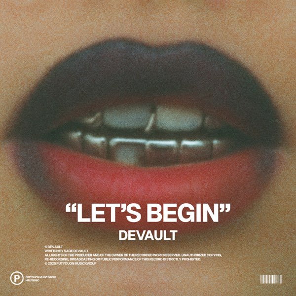 Devault — Let's Begin cover artwork