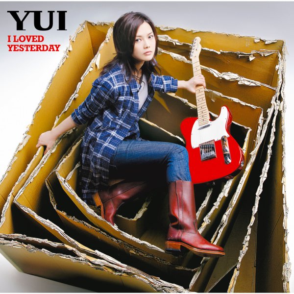 YUI Namidairo cover artwork