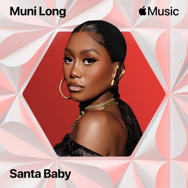 Muni Long — Santa Baby cover artwork