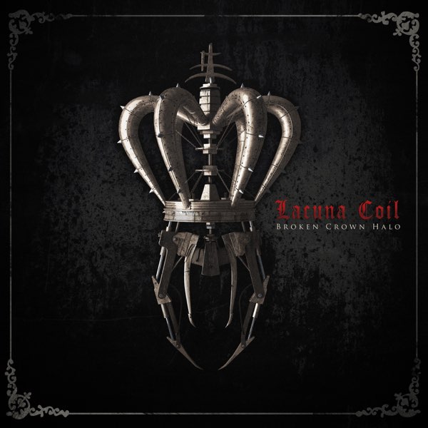 Lacuna Coil — Broken Crown Halo cover artwork