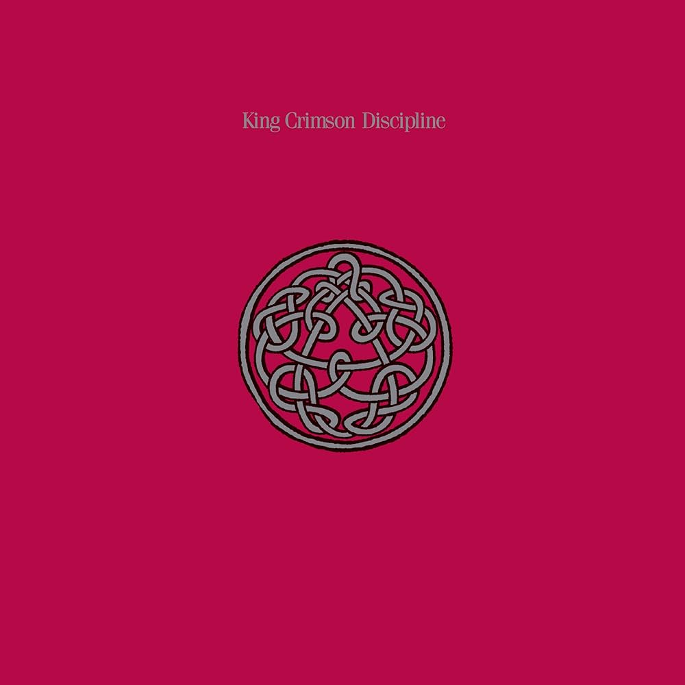 King Crimson Discipline cover artwork