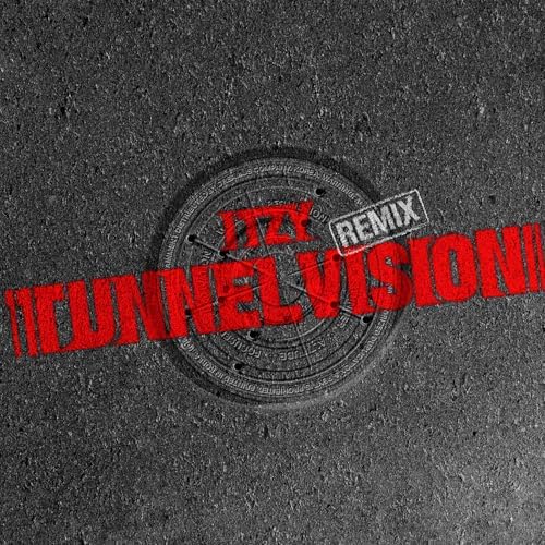 ITZY TUNNEL VISION (Remixes) cover artwork