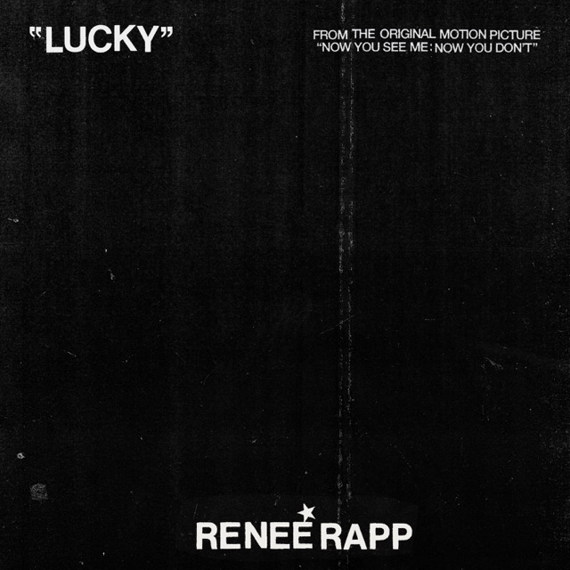 Reneé Rapp — Lucky cover artwork