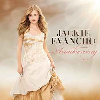 Jackie Evancho Awakening cover artwork