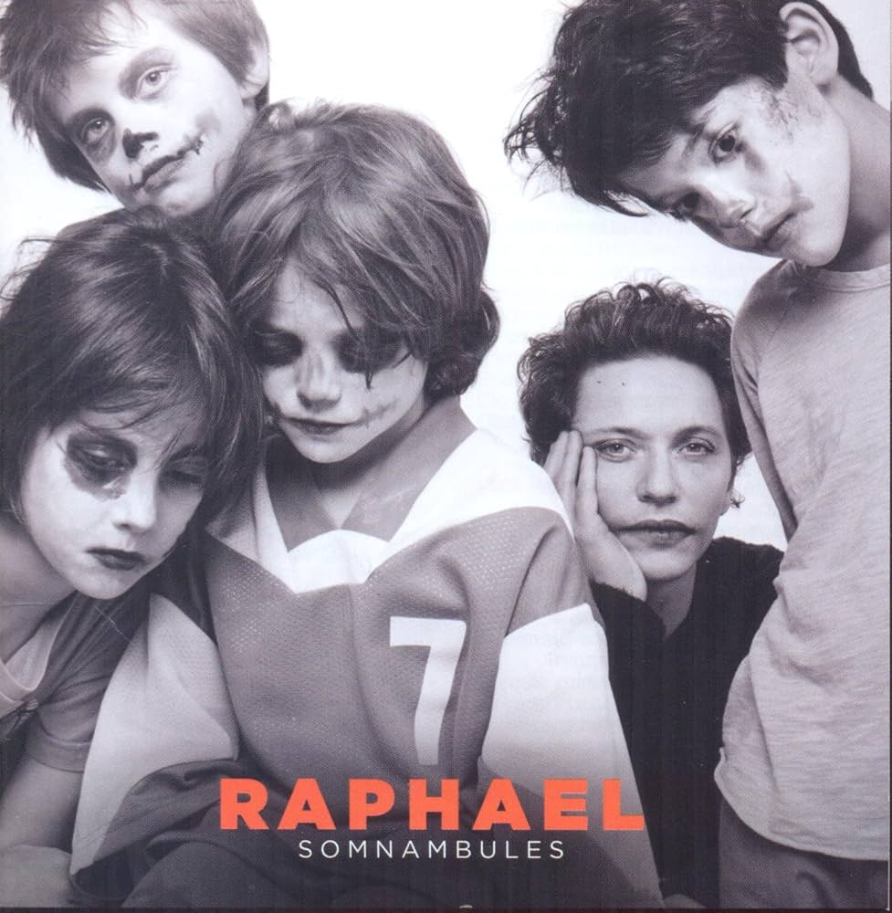 Raphaël Somnambules cover artwork