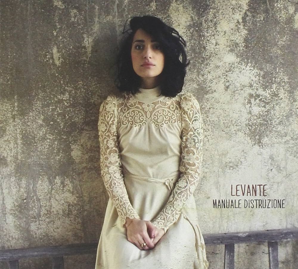 Levante Manuale distruzione cover artwork
