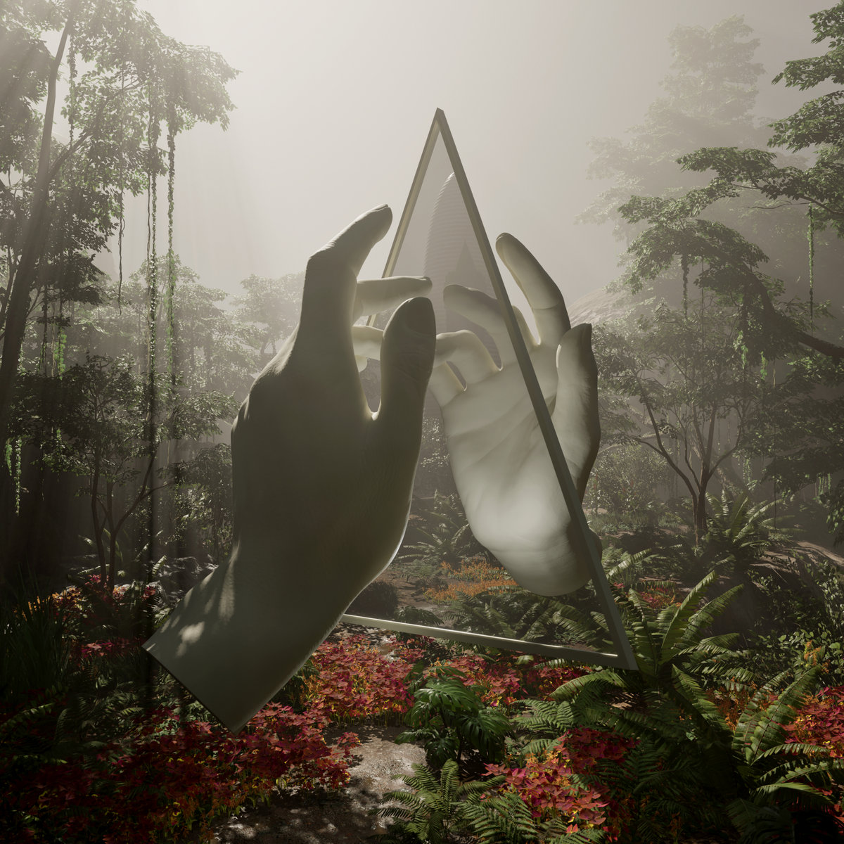 Ladytron Paradises cover artwork
