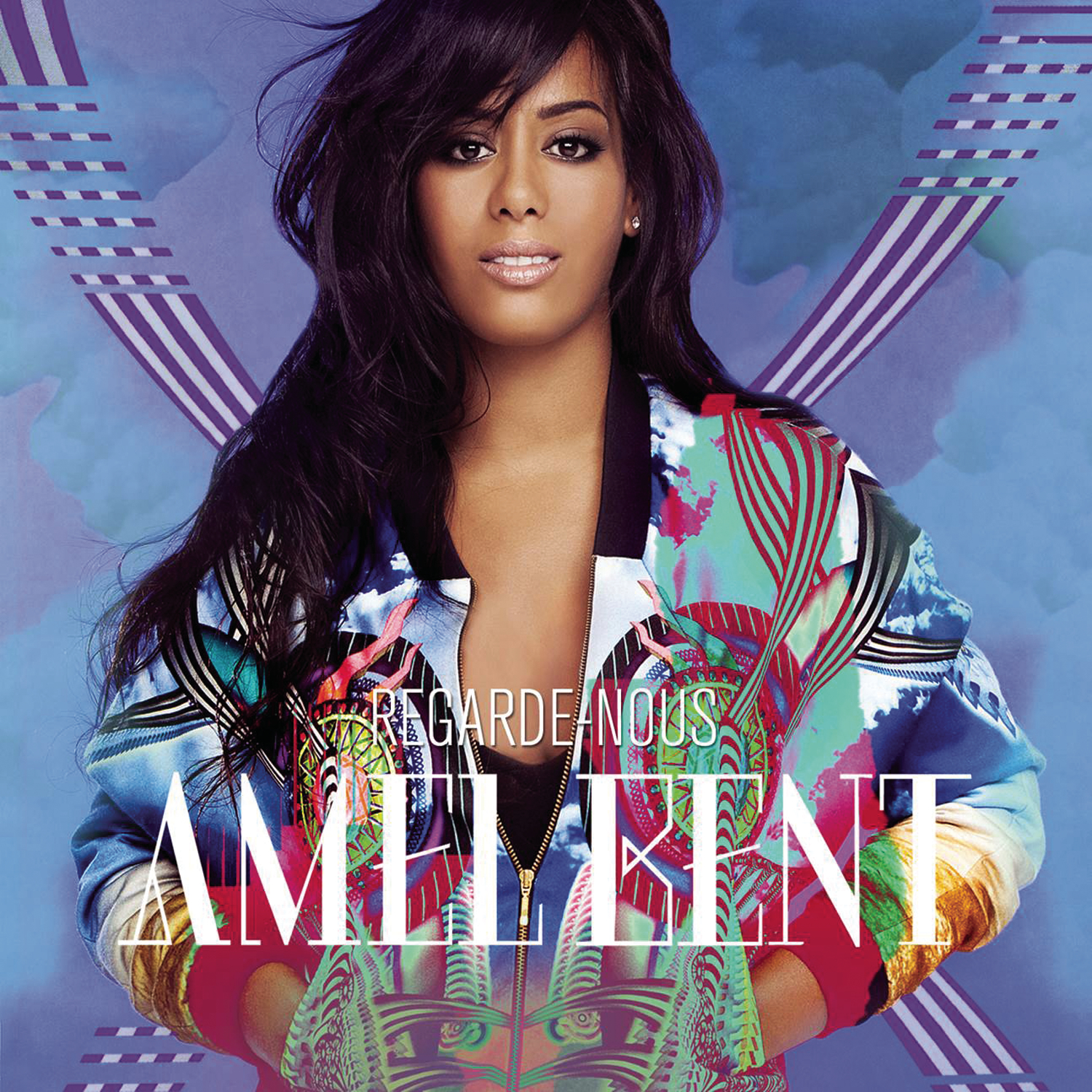 Amel Bent — Regarde-nous cover artwork
