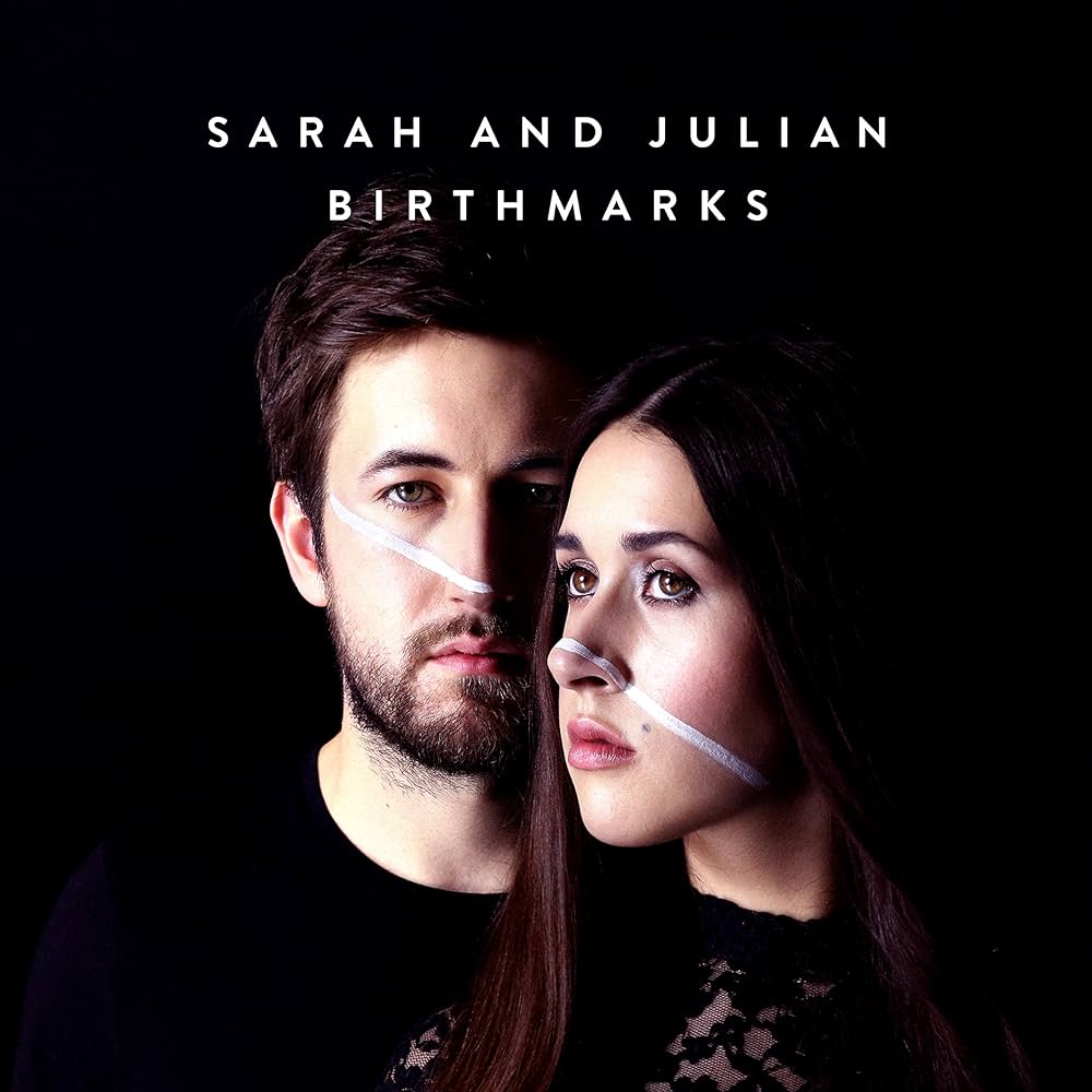 Sarah and Julian — Birthmarks cover artwork