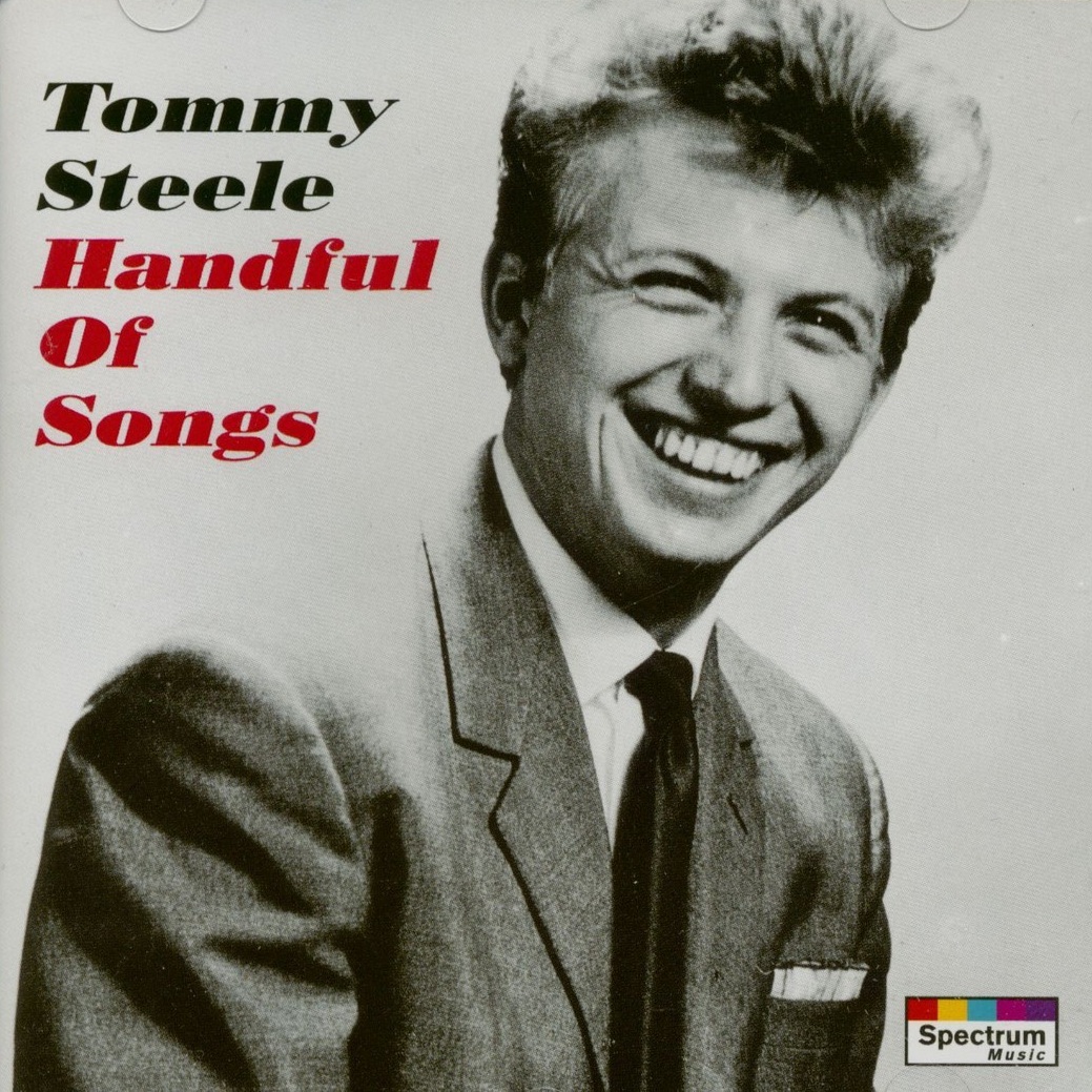 Tommy Steele & The Steelmen — A Handful Of Songs cover artwork