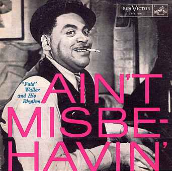 Fats Waller Ain't Misbehavin' cover artwork