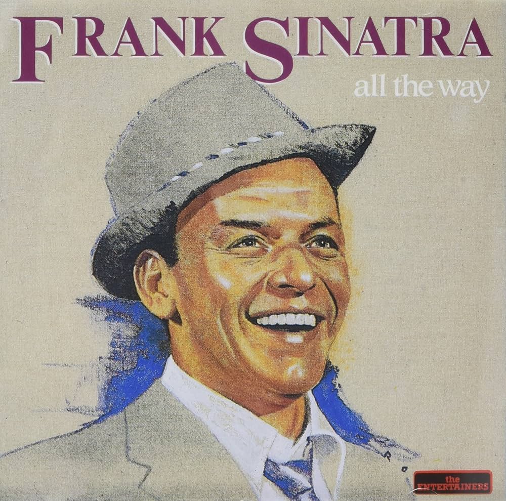 Frank Sinatra — All The Way cover artwork