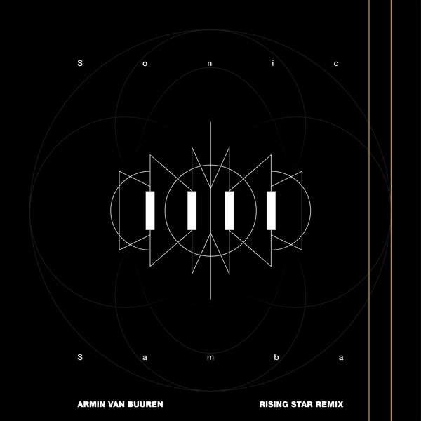 Armin van Buuren — Sonic Samba (Rising Star Remix) cover artwork