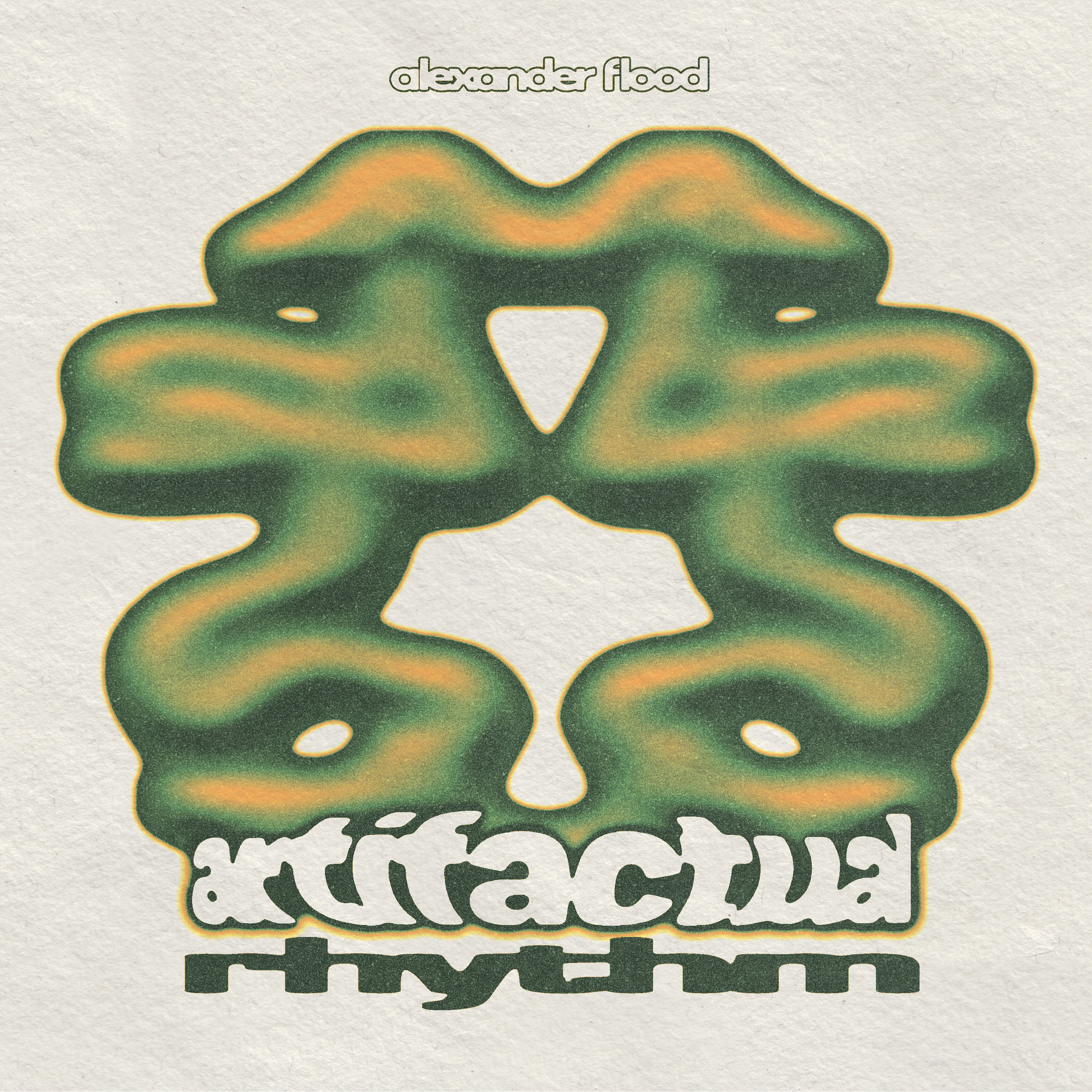 Alexander Flood — Artifactual Rhythm cover artwork