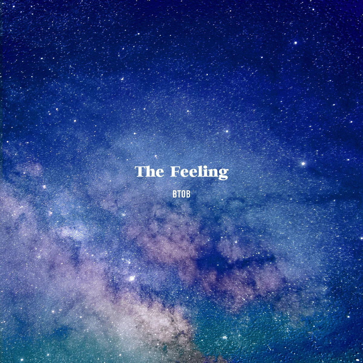 BTOB — The Feeling cover artwork