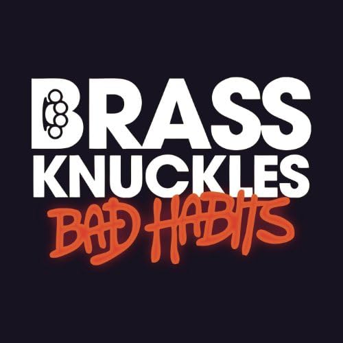 Brass Knuckles — Bad Habits cover artwork