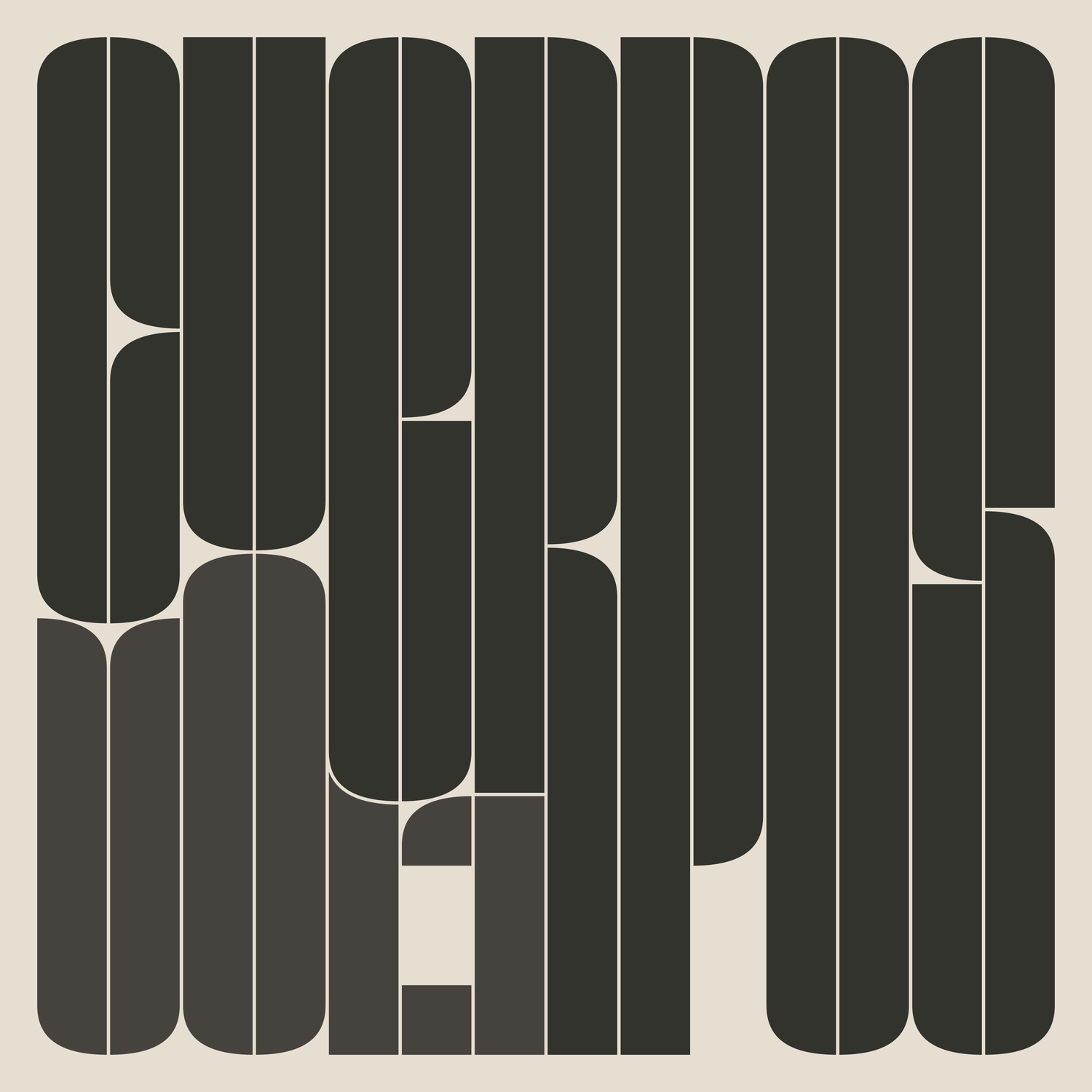 Babasónicos CUERPOS, Vol. 1 cover artwork