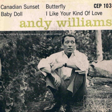Andy Williams — Canadian Sunset cover artwork