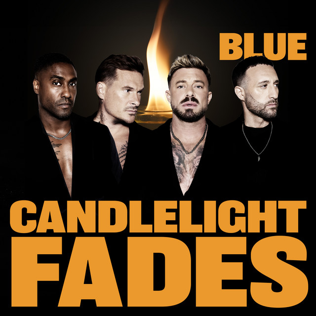 Blue Candlelight Fades cover artwork
