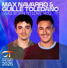 Max Navarro & Guille Toledano — I Was Born To Love You cover artwork