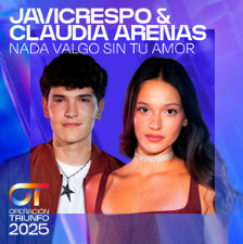 Javier Crespo & Claudia Arenas — Nada Valgo Sin Tu Amor cover artwork