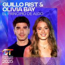 Guillo Rist & Olivia Bay — El Principio De Algo cover artwork