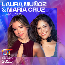 Laura Muñoz & María Cruz — Diamonds cover artwork