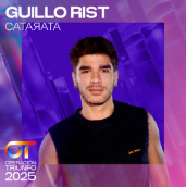 Guillo Rist — CATAЯATA cover artwork