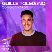 Guille Toledano — Como Camarón cover artwork