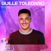 Guille Toledano — Stars cover artwork