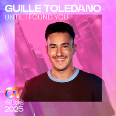 Guille Toledano — Until I Found You cover artwork