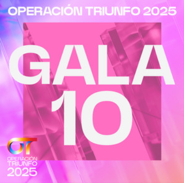 Operación Triunfo 2025 — Saturno cover artwork