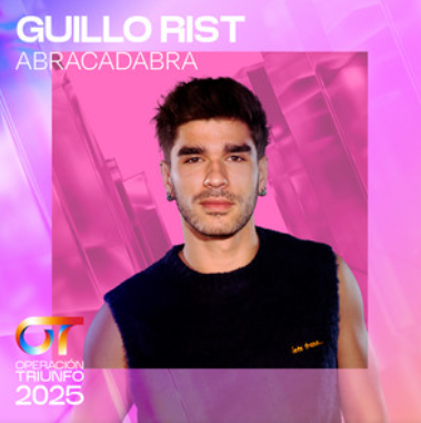 Guillo Rist — Abracadabra cover artwork