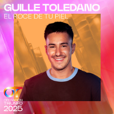 Guille Toledano — El Roce De Tu Piel cover artwork
