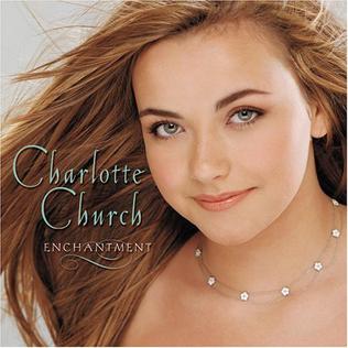 Charlotte Church Enchantment cover artwork