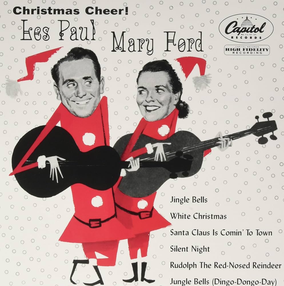 Les Paul & Mary Ford — Christmas Cheer cover artwork
