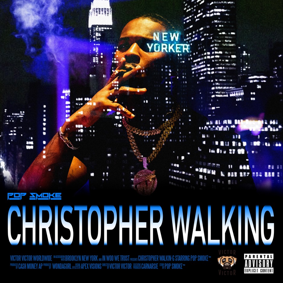 Pop Smoke — Christopher Walking cover artwork