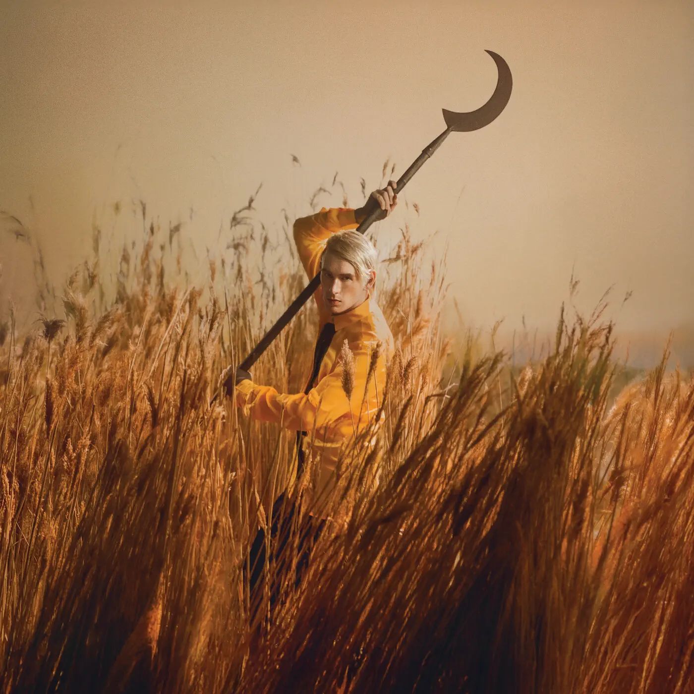 Patrick Wolf Crying the Neck cover artwork