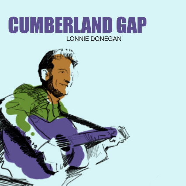 Lonnie Donegan — Cumberland Gap cover artwork