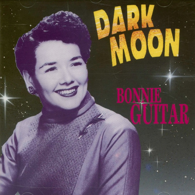 Bonnie Guitar — Dark Moon cover artwork